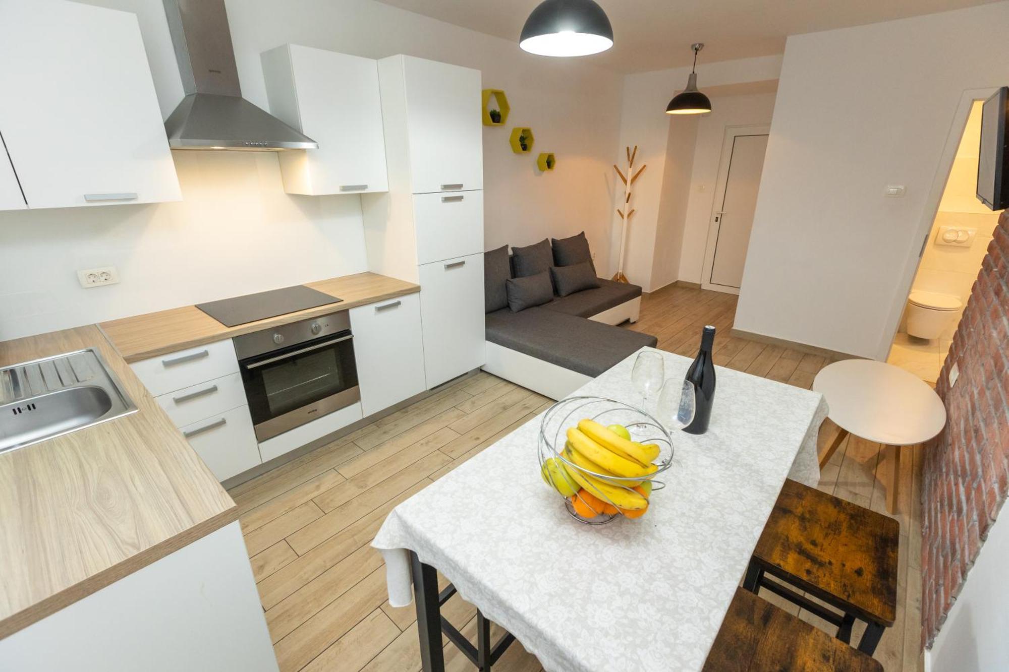 Deluxe Apartment Near The Bridge Zadar Bagian luar foto